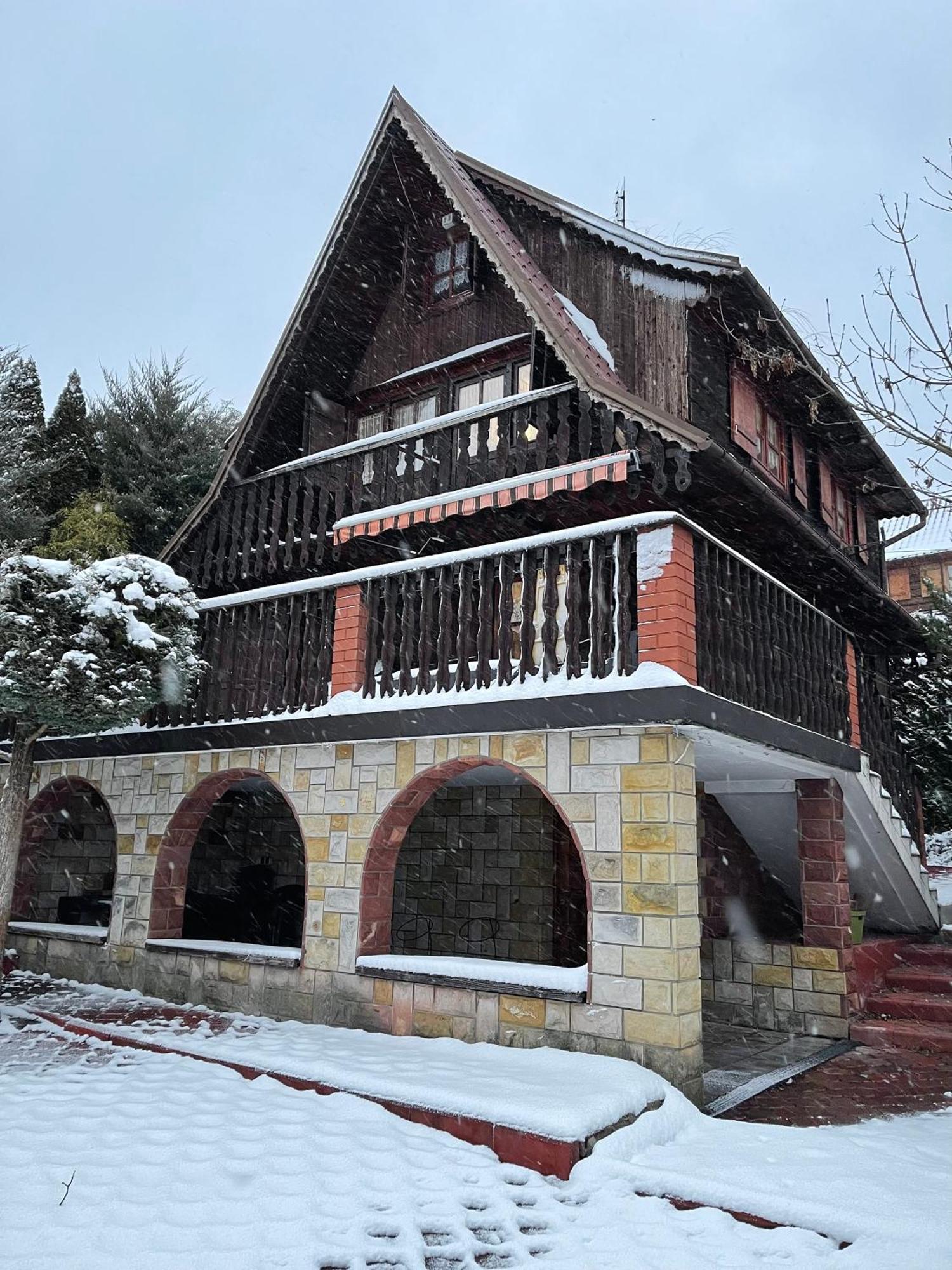 Pelna W Grodku Nad Dunajcem Chalet